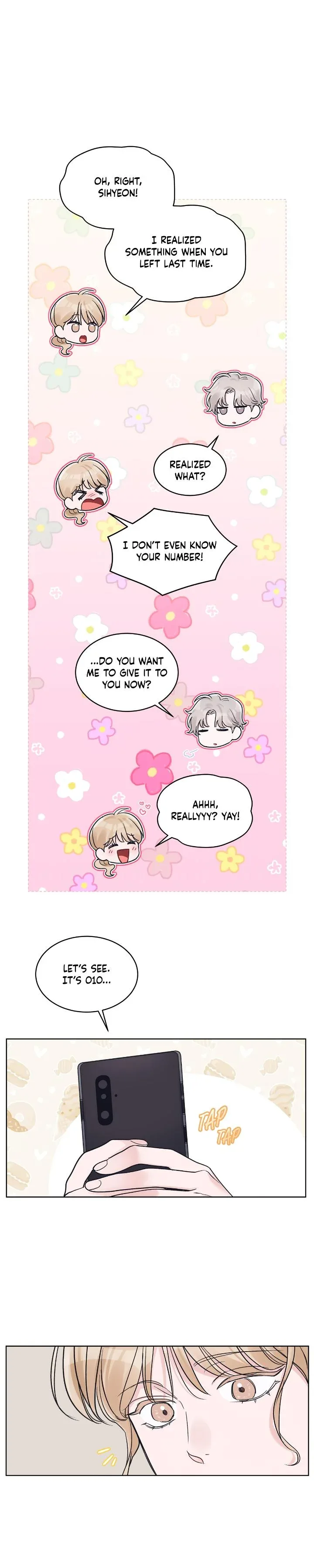 Monochrome Rumor Chapter 52 page 15