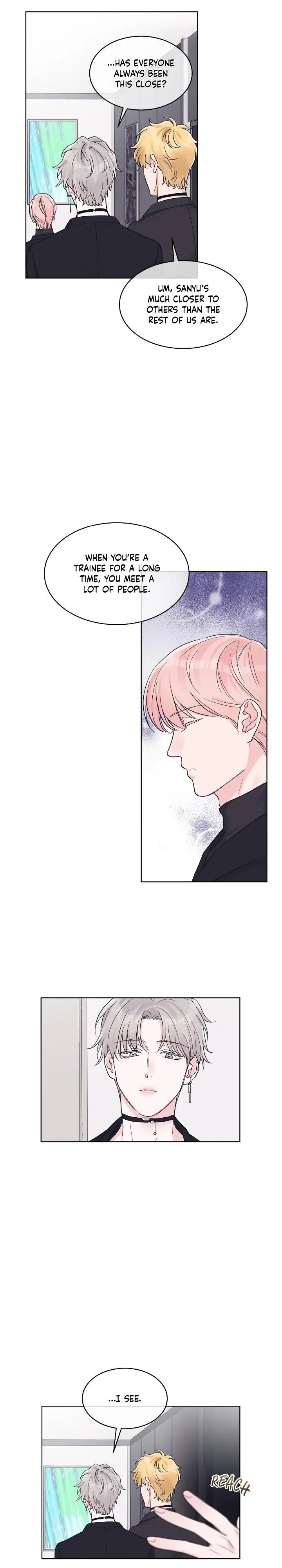 Monochrome Rumor Chapter 52 page 13
