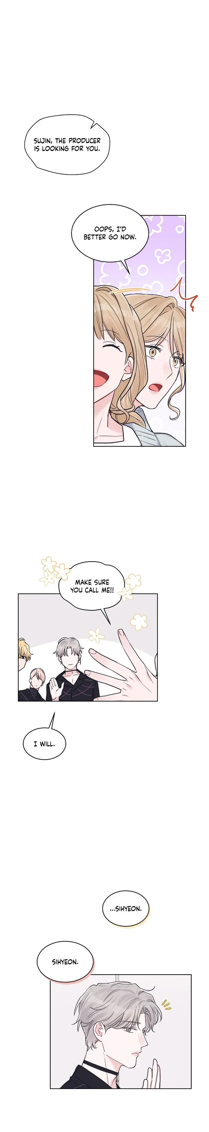 Monochrome Rumor Chapter 52 page 18