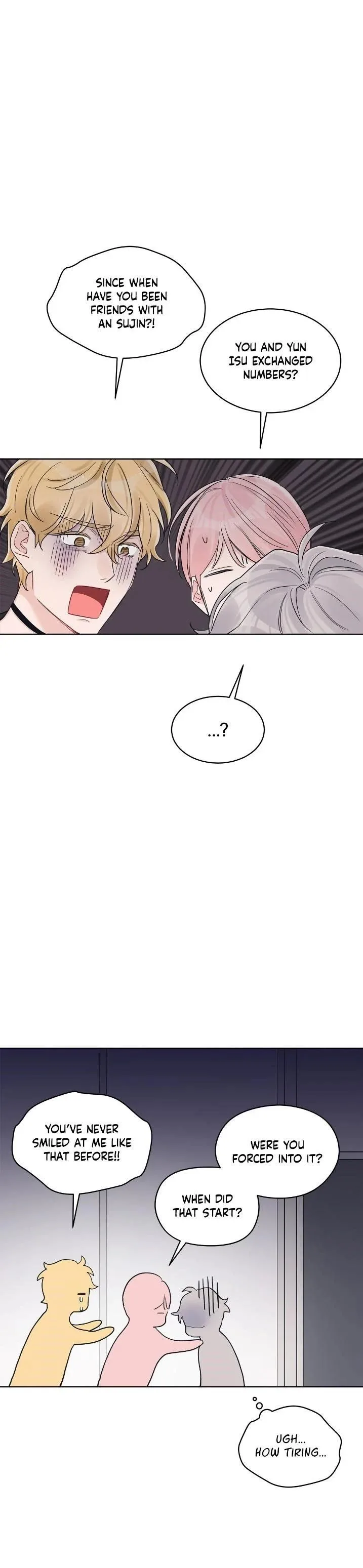 Monochrome Rumor Chapter 52 page 19