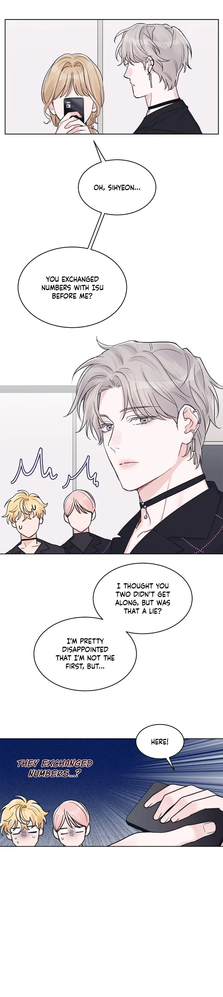 Monochrome Rumor Chapter 52 page 16