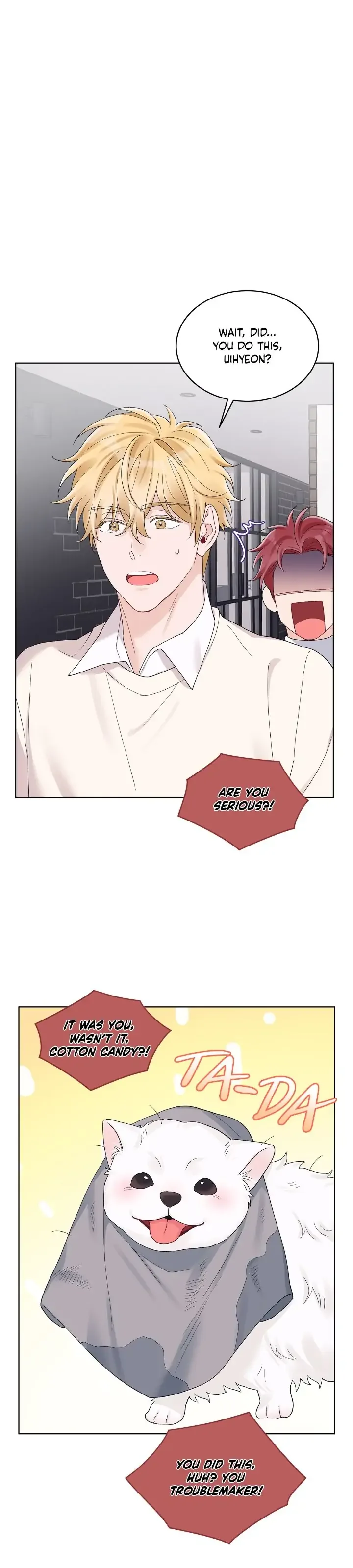 Monochrome Rumor Chapter 69 page 5