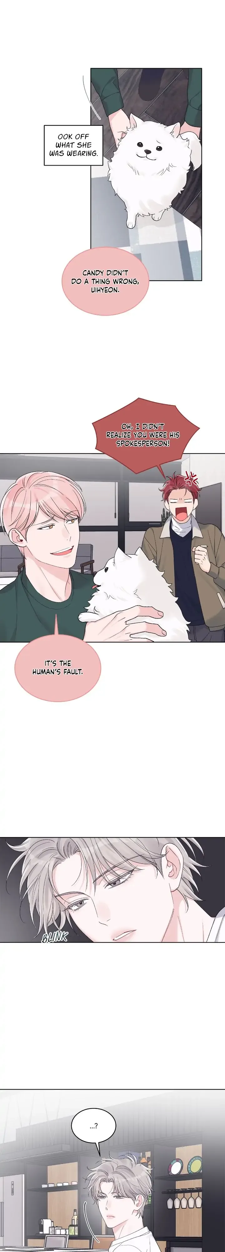 Monochrome Rumor Chapter 69 page 6