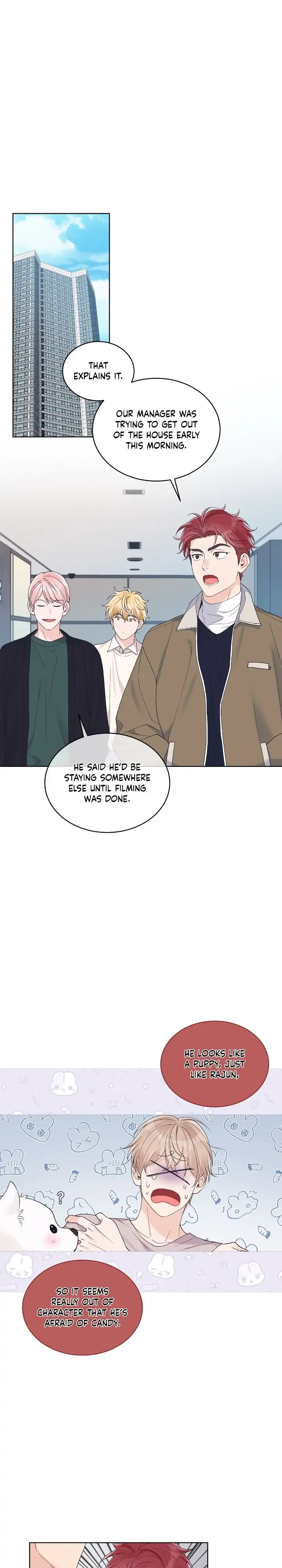 Monochrome Rumor Chapter 69 page 2