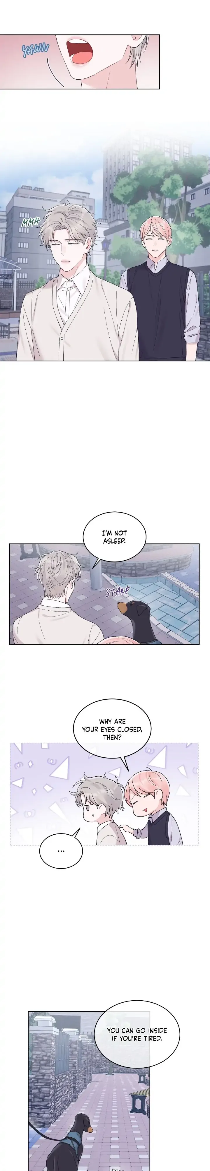 Monochrome Rumor Chapter 69 page 8