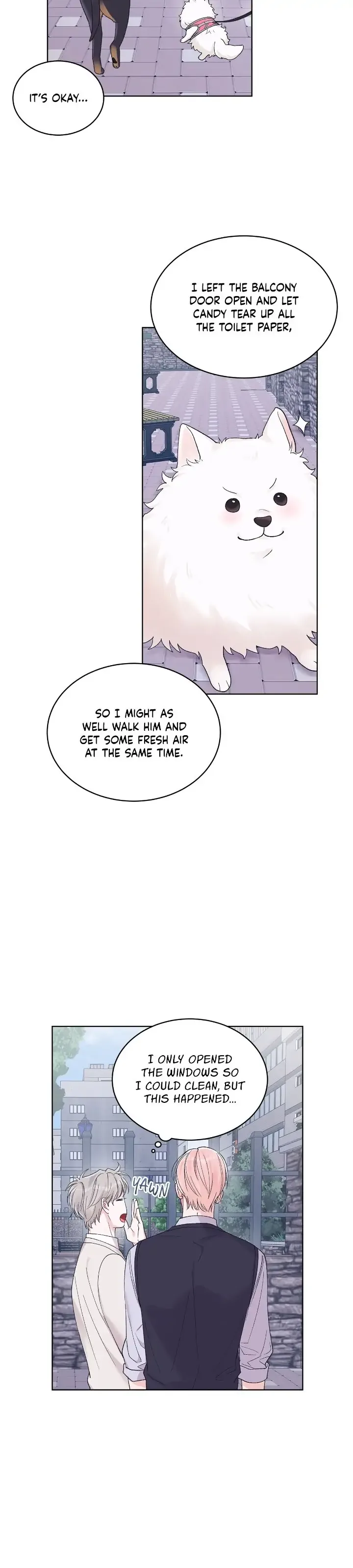 Monochrome Rumor Chapter 69 page 9