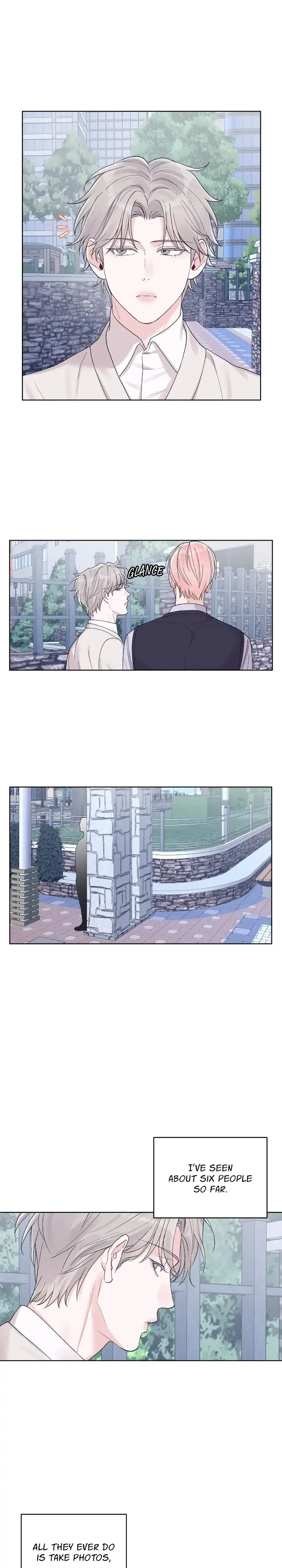 Monochrome Rumor Chapter 69 page 10