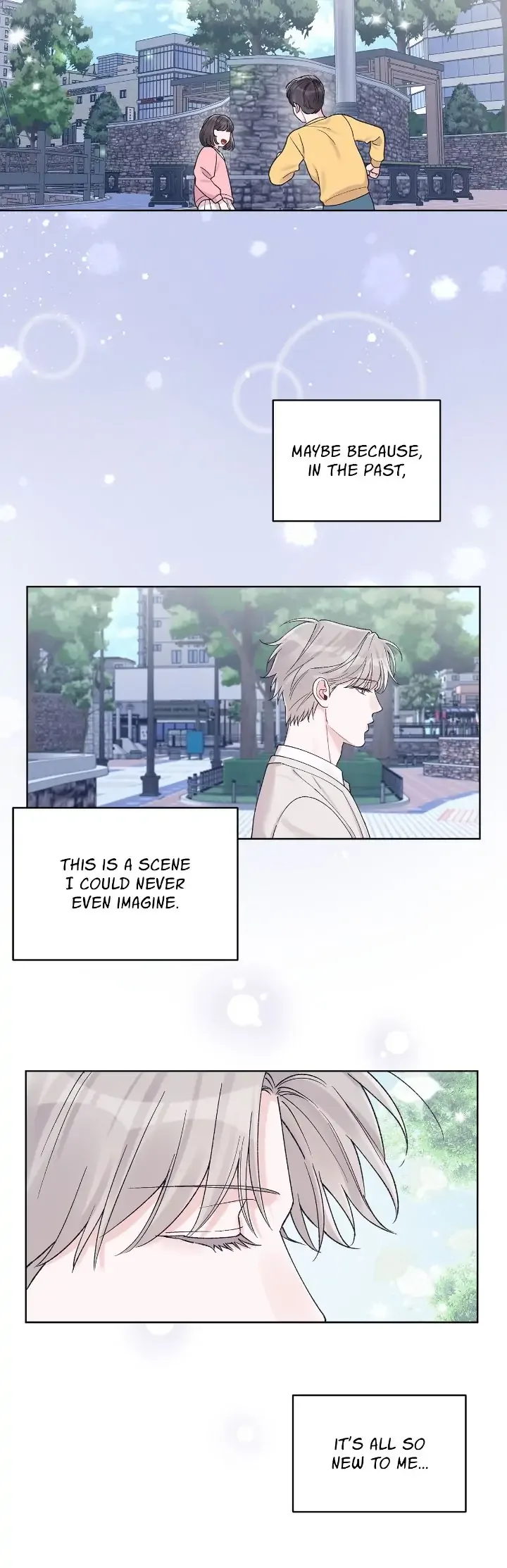 Monochrome Rumor Chapter 69 page 17