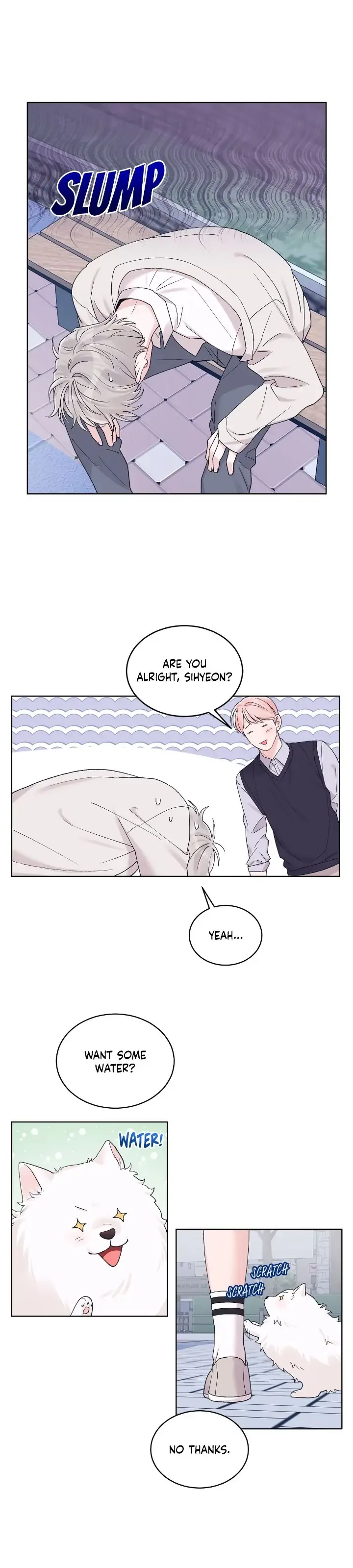 Monochrome Rumor Chapter 69 page 15