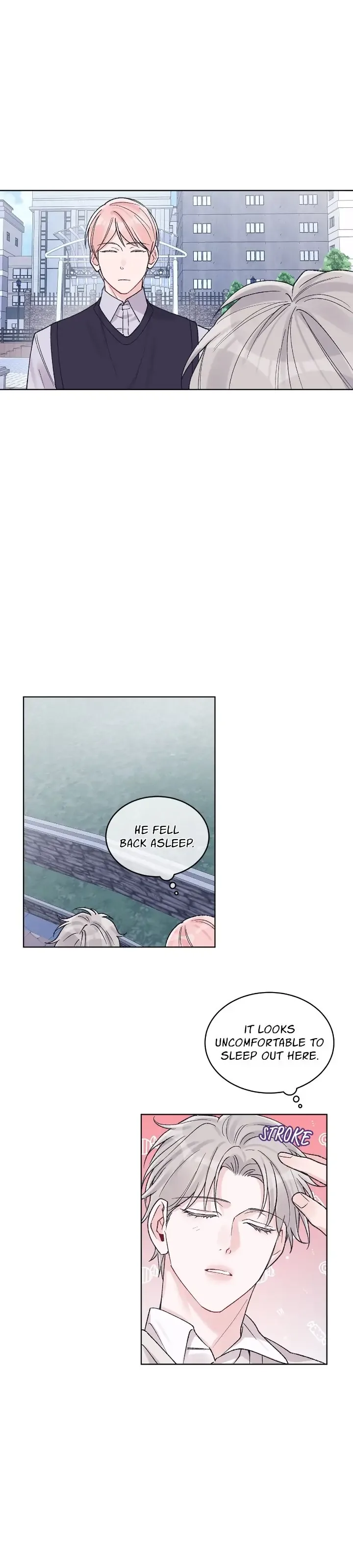 Monochrome Rumor Chapter 69 page 19