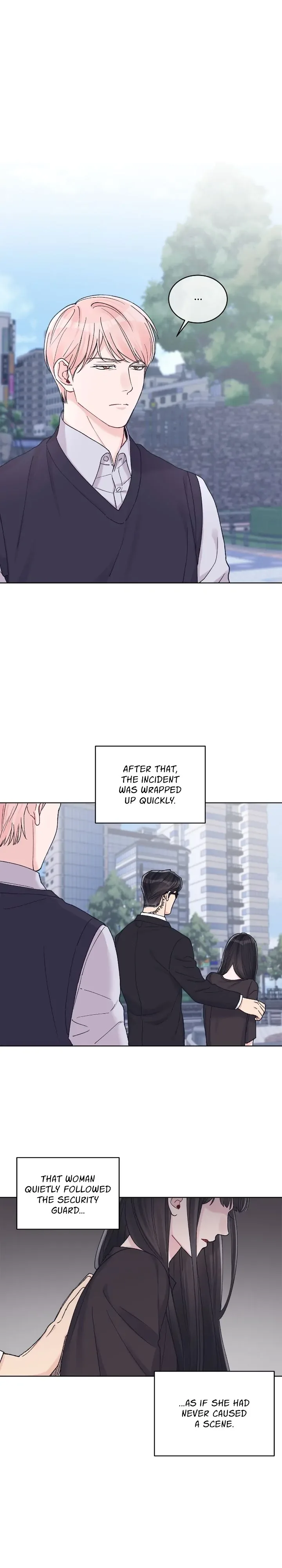 Monochrome Rumor Chapter 72 page 2