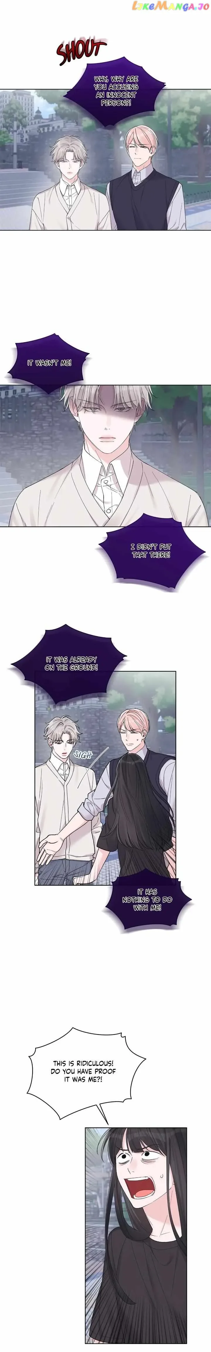 Monochrome Rumor Chapter 71 page 4