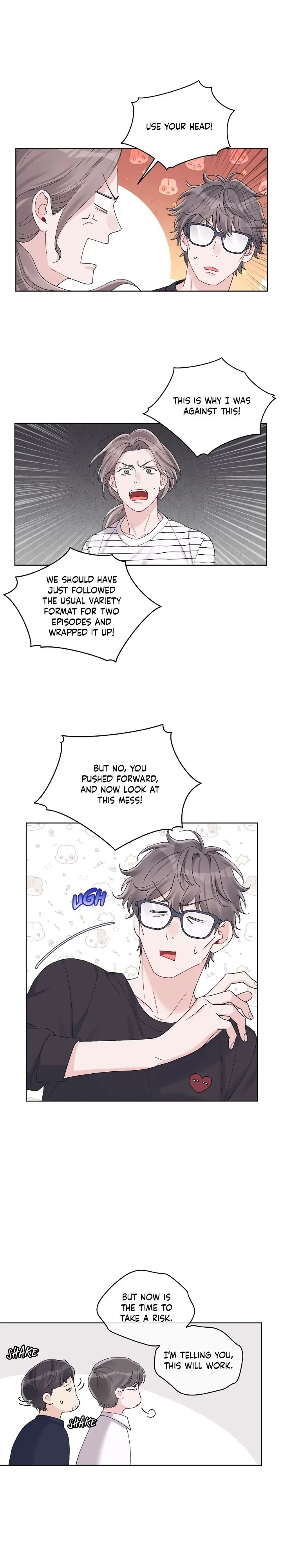Monochrome Rumor Chapter 72 page 8