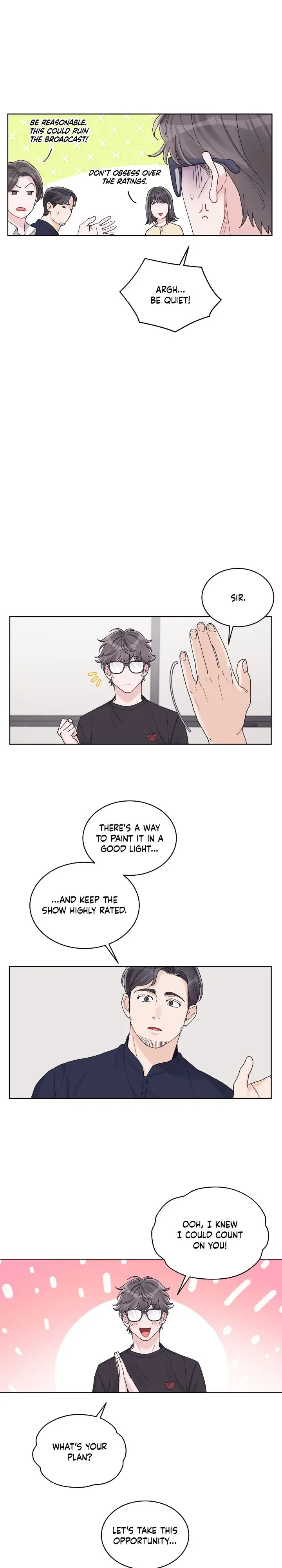 Monochrome Rumor Chapter 72 page 10