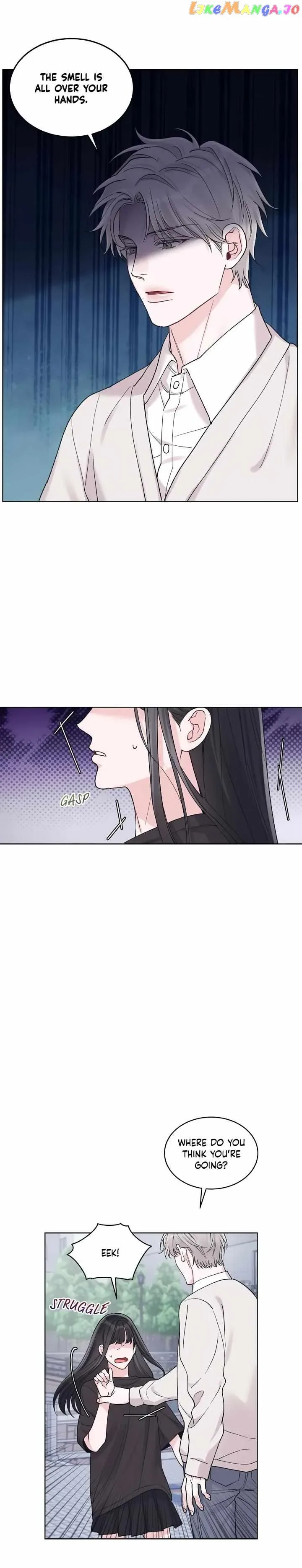 Monochrome Rumor Chapter 71 page 8