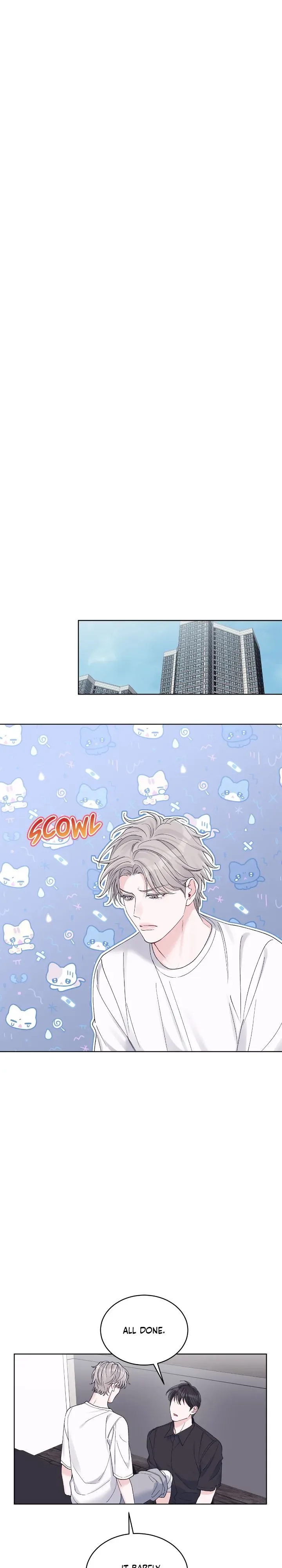 Monochrome Rumor Chapter 72 page 12