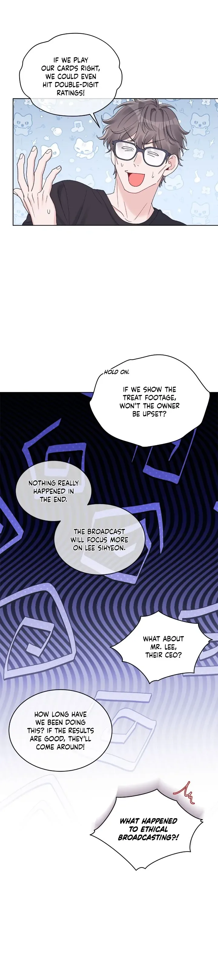 Monochrome Rumor Chapter 72 page 9