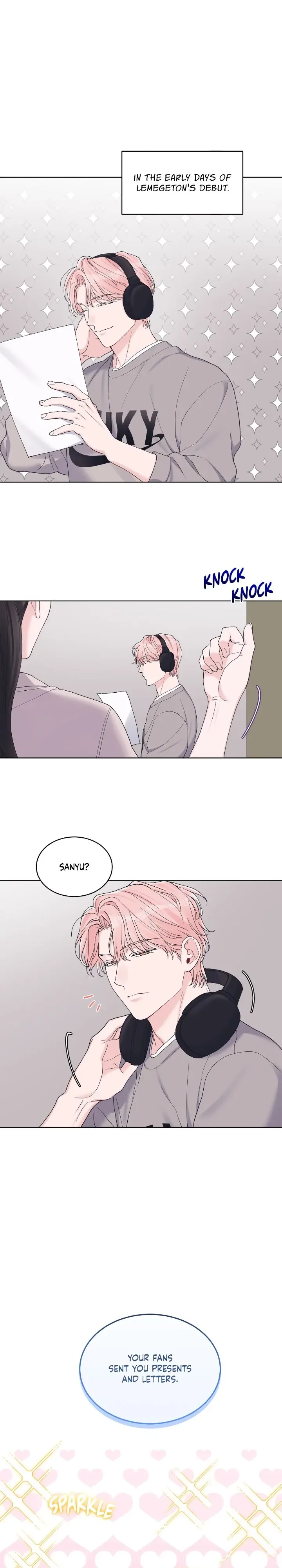 Monochrome Rumor Chapter 73 page 2