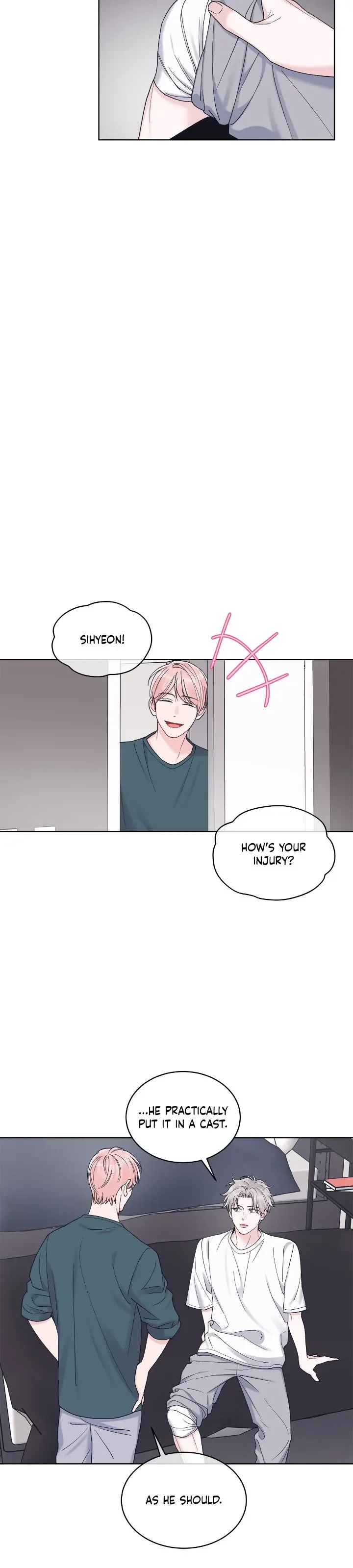 Monochrome Rumor Chapter 72 page 15