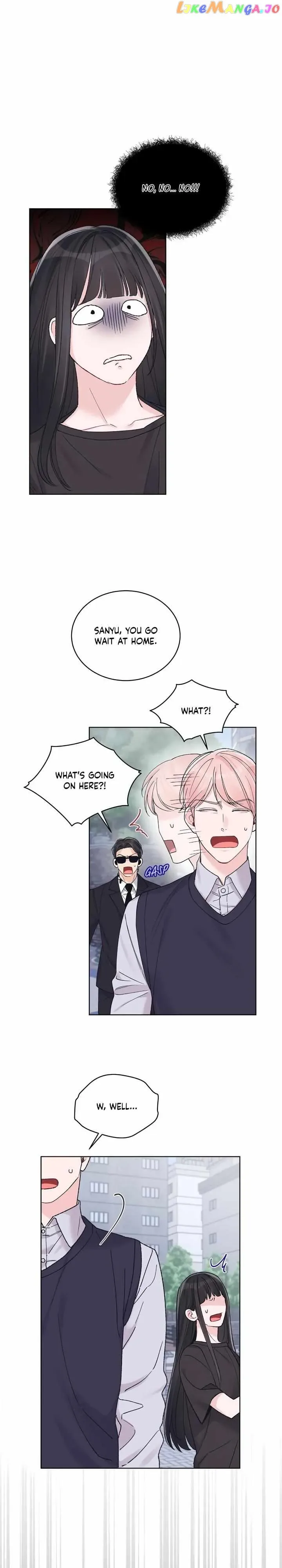 Monochrome Rumor Chapter 71 page 9