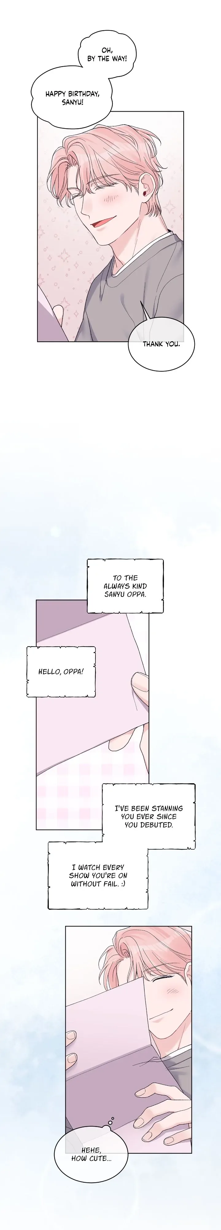 Monochrome Rumor Chapter 73 page 4