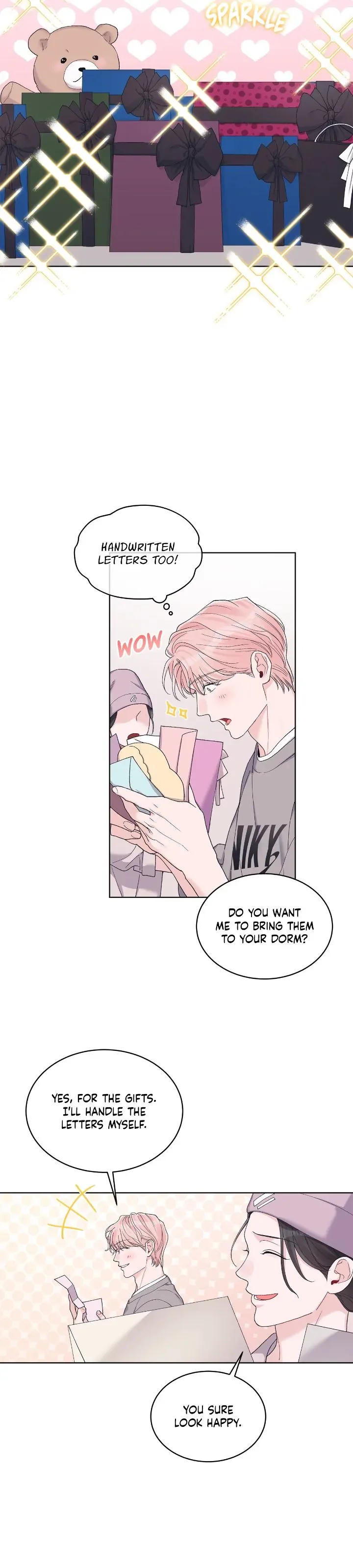 Monochrome Rumor Chapter 73 page 3