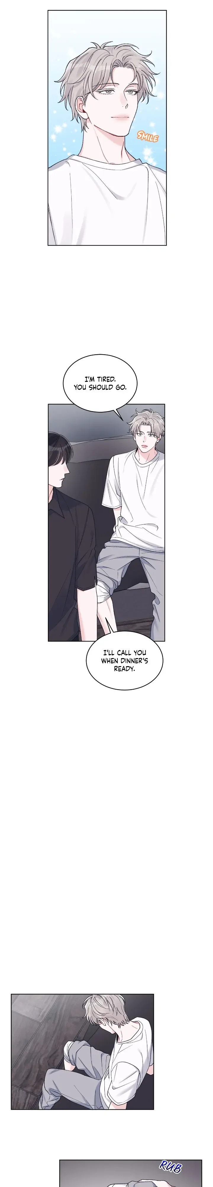 Monochrome Rumor Chapter 72 page 14