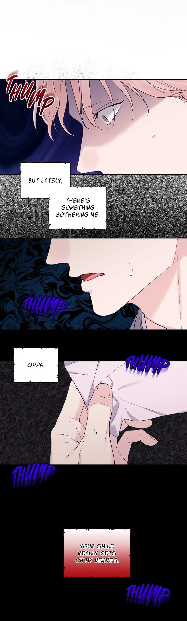 Monochrome Rumor Chapter 73 page 5