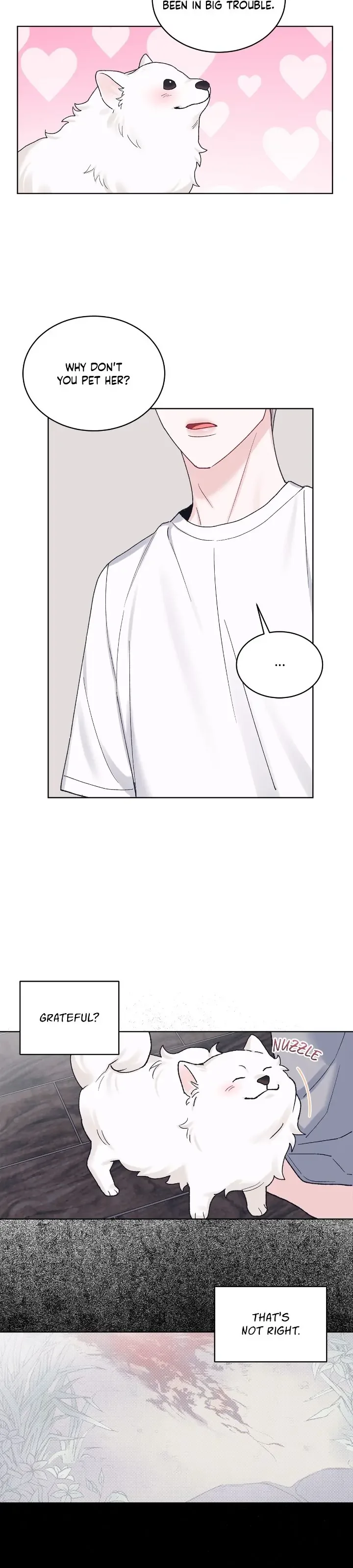 Monochrome Rumor Chapter 72 page 17