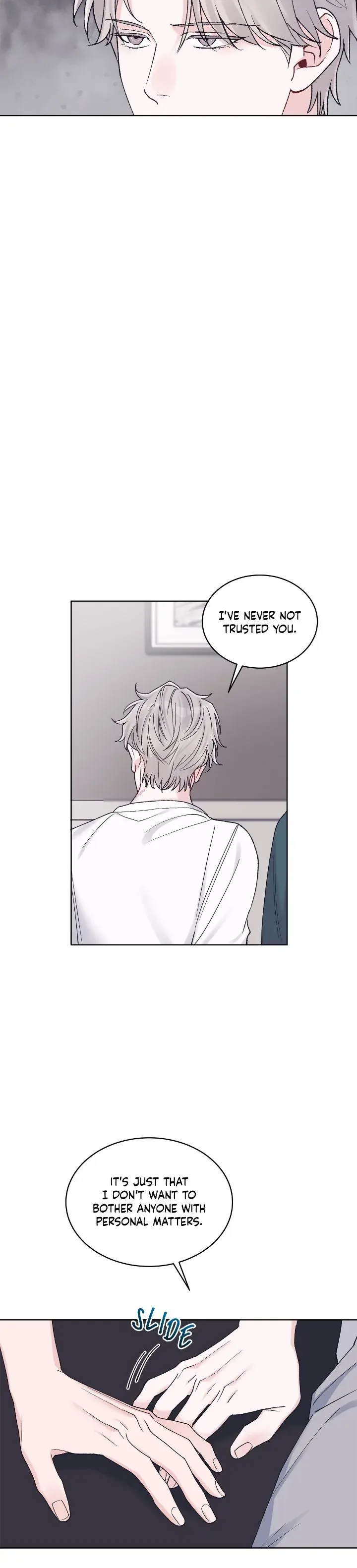 Monochrome Rumor Chapter 72 page 21