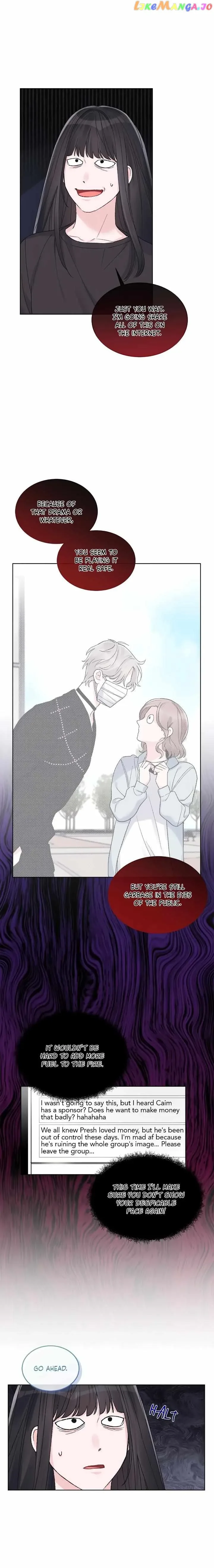 Monochrome Rumor Chapter 71 page 11