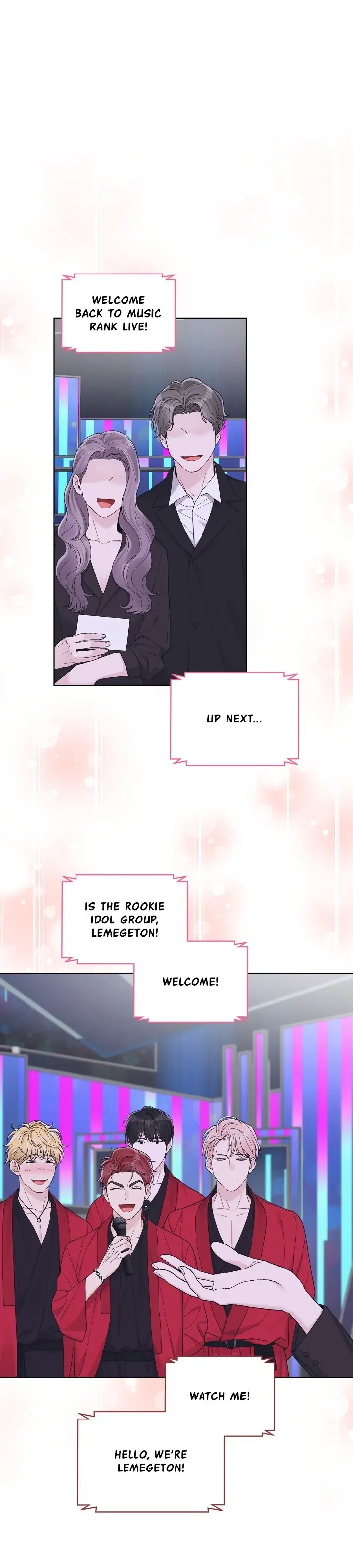 Monochrome Rumor Chapter 73 page 7