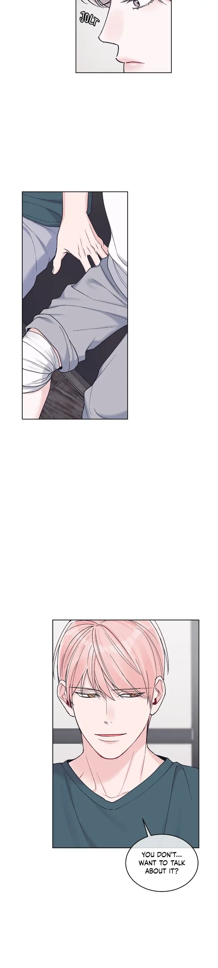 Monochrome Rumor Chapter 72 page 19