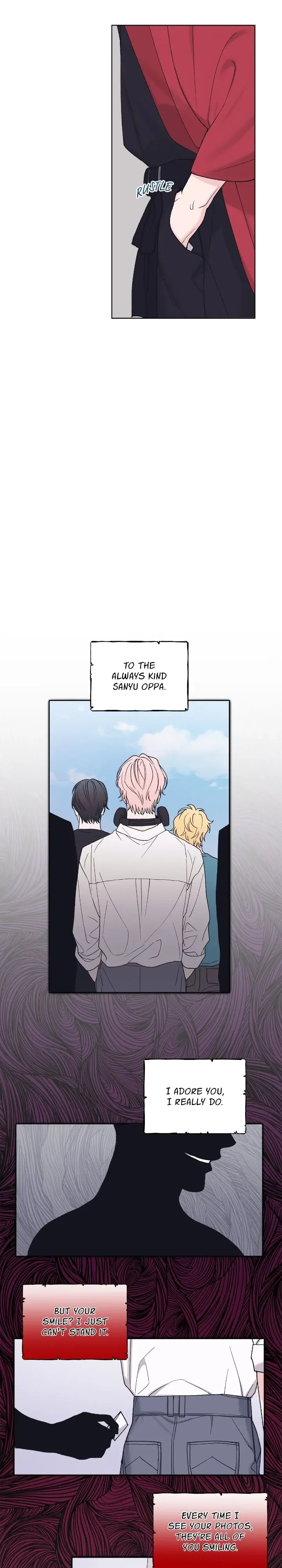 Monochrome Rumor Chapter 73 page 12