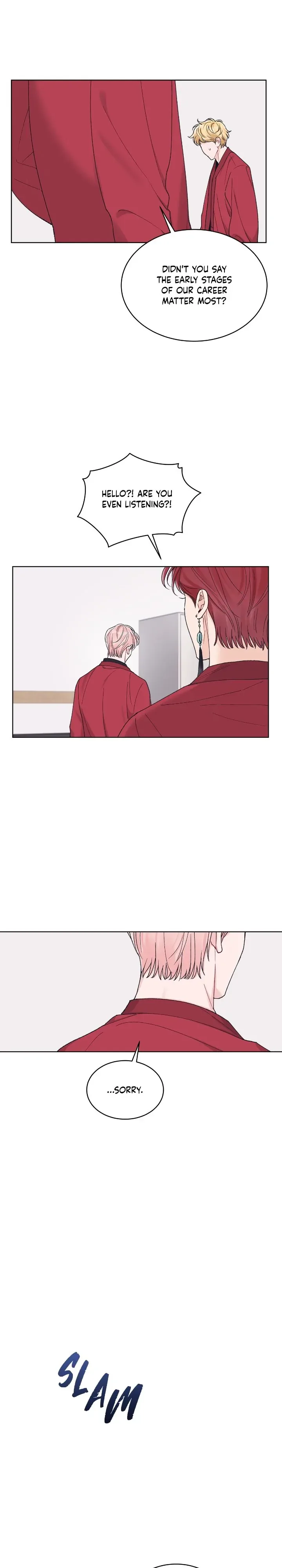 Monochrome Rumor Chapter 73 page 10