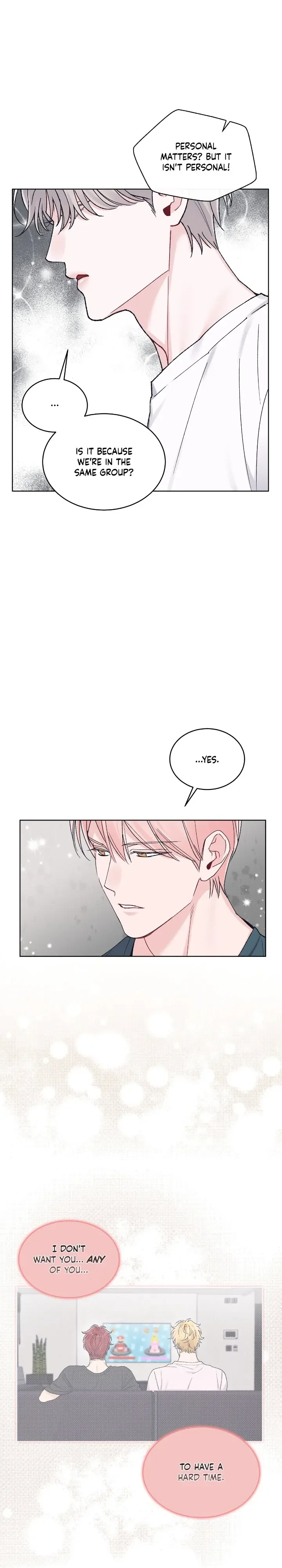 Monochrome Rumor Chapter 72 page 22