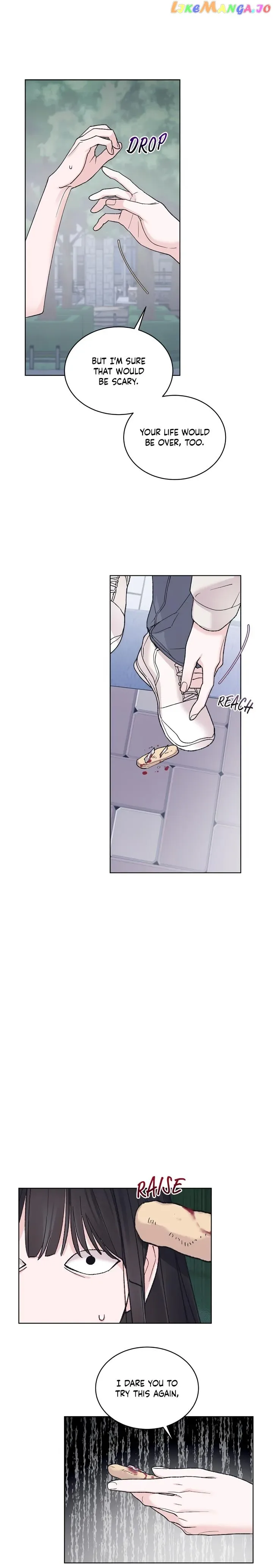 Monochrome Rumor Chapter 71 page 14