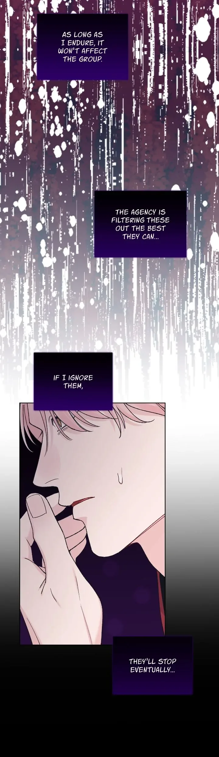 Monochrome Rumor Chapter 73 page 15