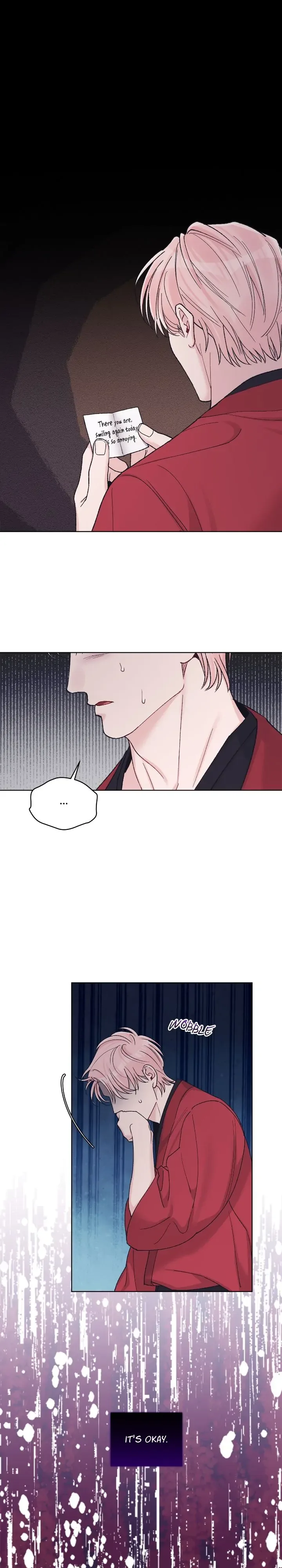 Monochrome Rumor Chapter 73 page 14