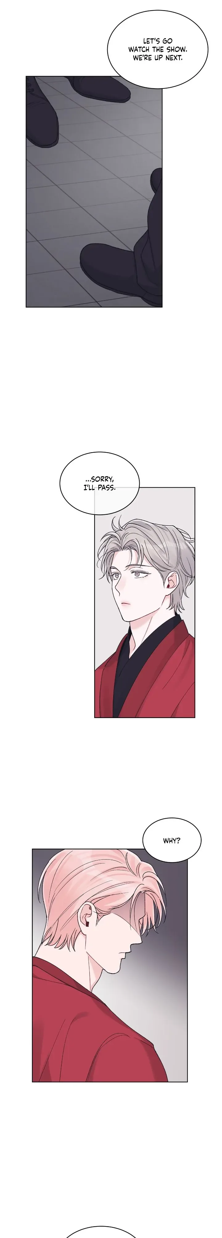 Monochrome Rumor Chapter 73 page 18