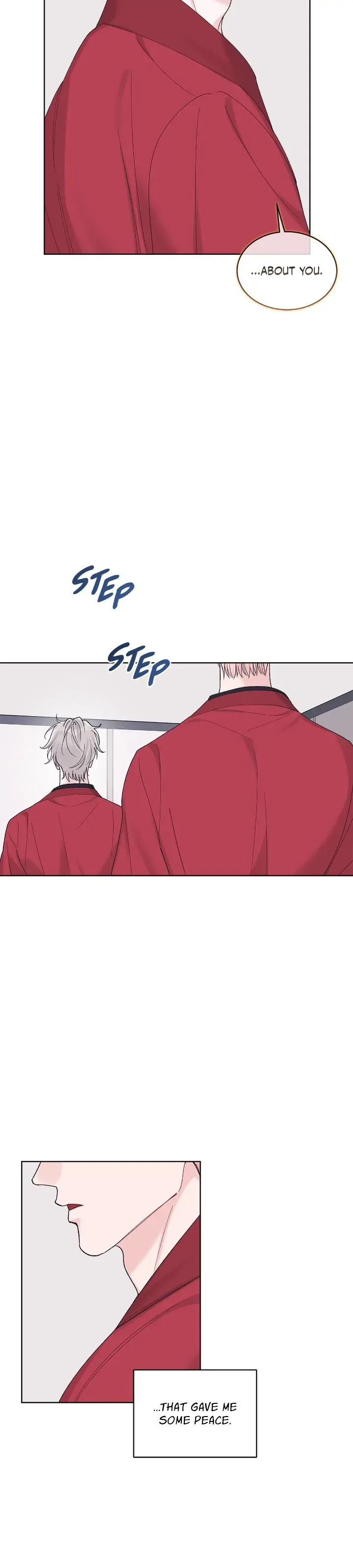Monochrome Rumor Chapter 73 page 21