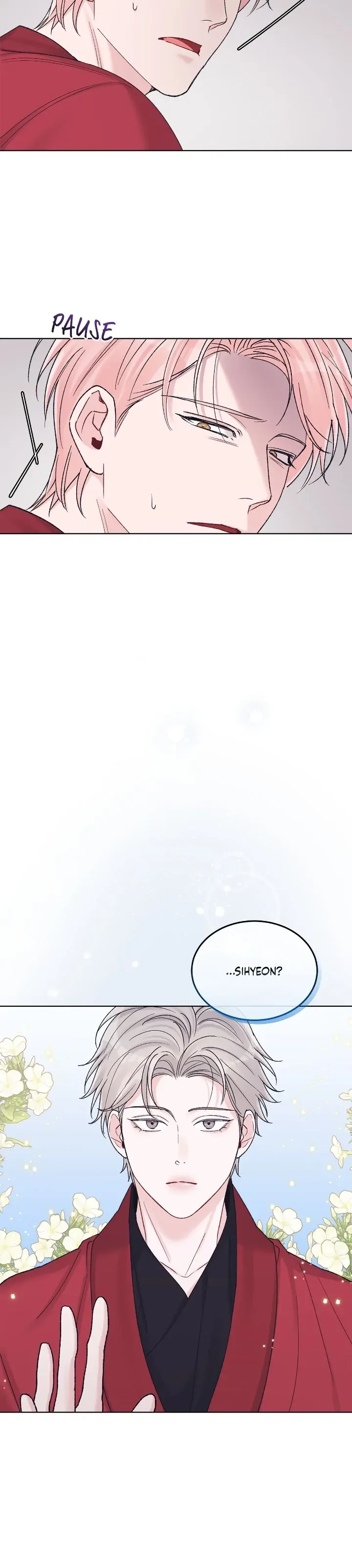 Monochrome Rumor Chapter 73 page 17