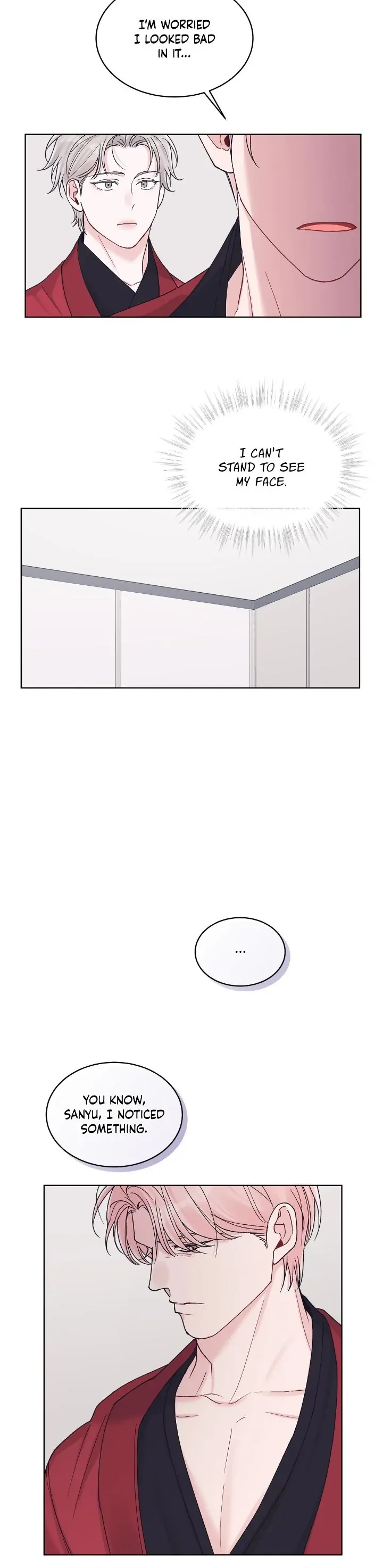 Monochrome Rumor Chapter 73 page 19
