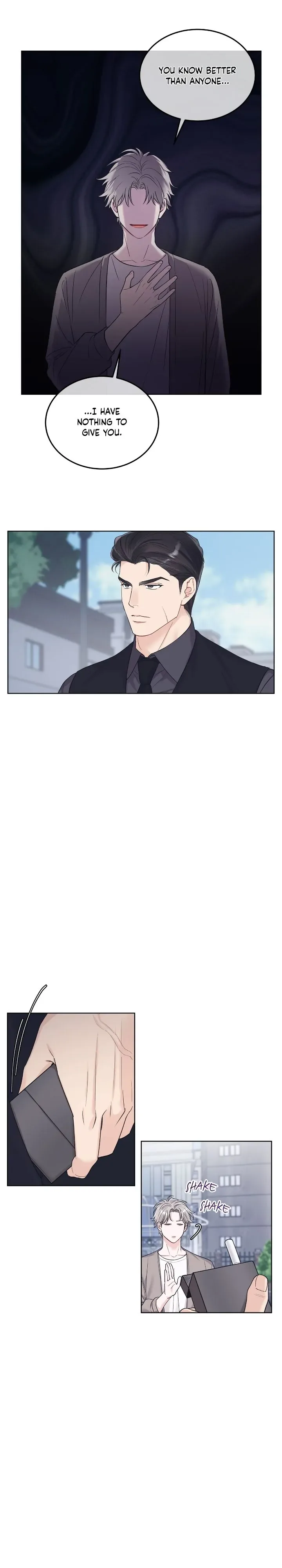 Monochrome Rumor Chapter 77 page 4