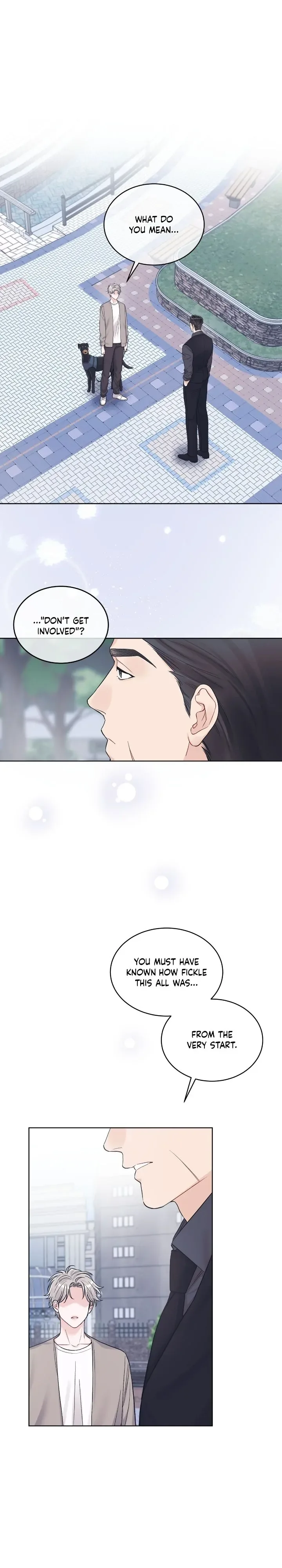 Monochrome Rumor Chapter 77 page 2