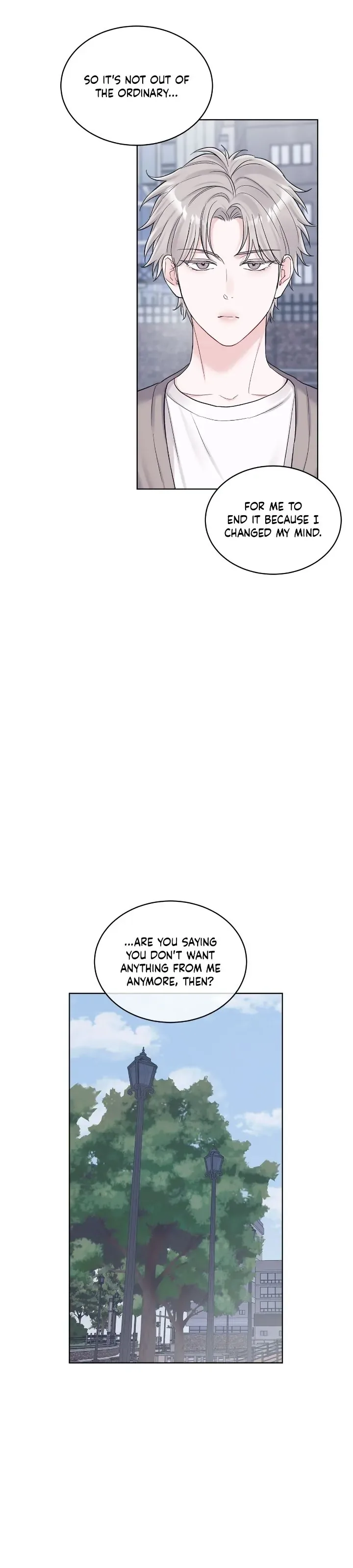 Monochrome Rumor Chapter 77 page 3