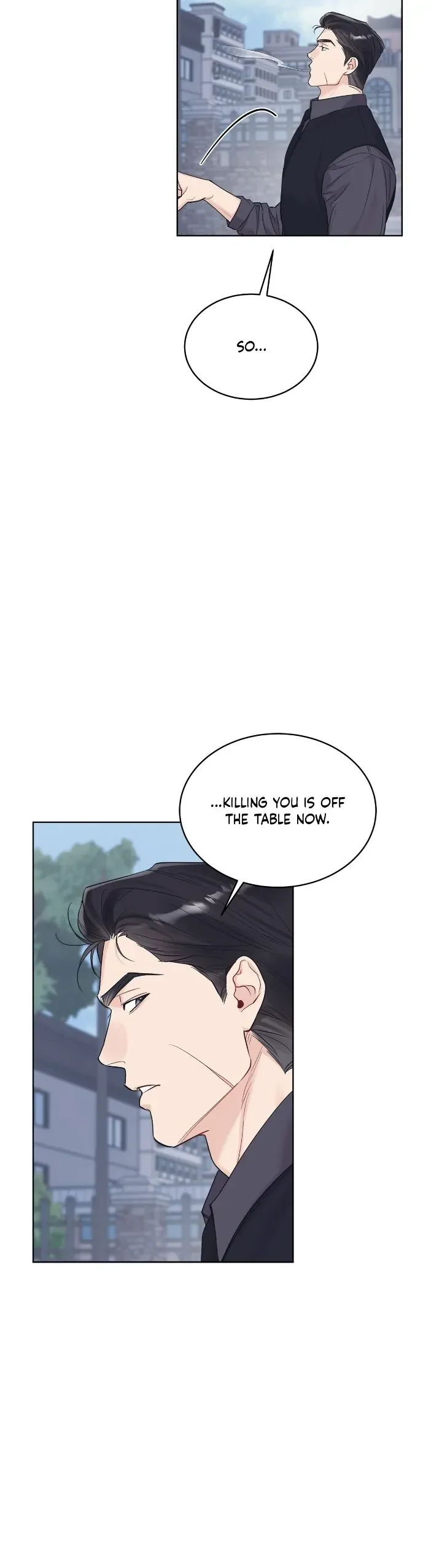 Monochrome Rumor Chapter 77 page 9