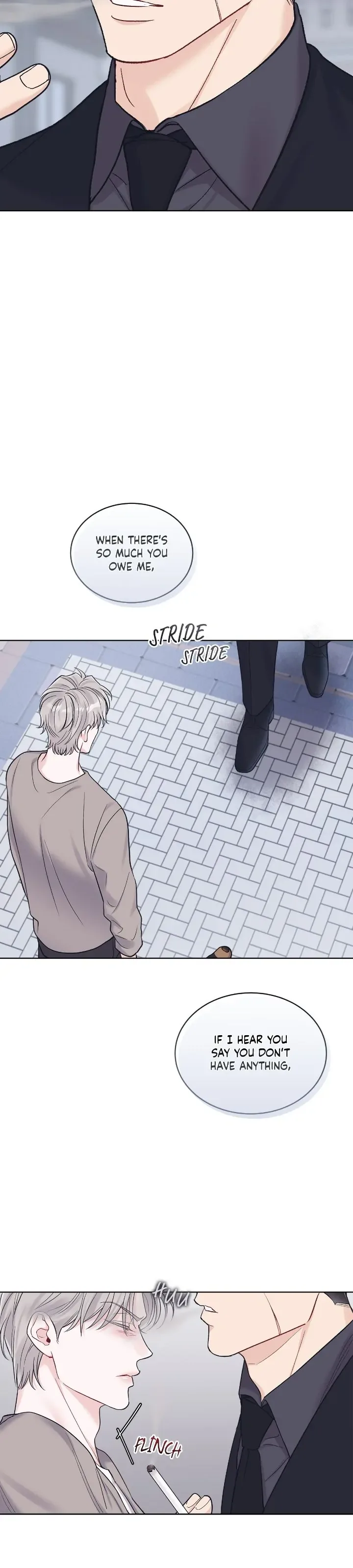 Monochrome Rumor Chapter 77 page 7