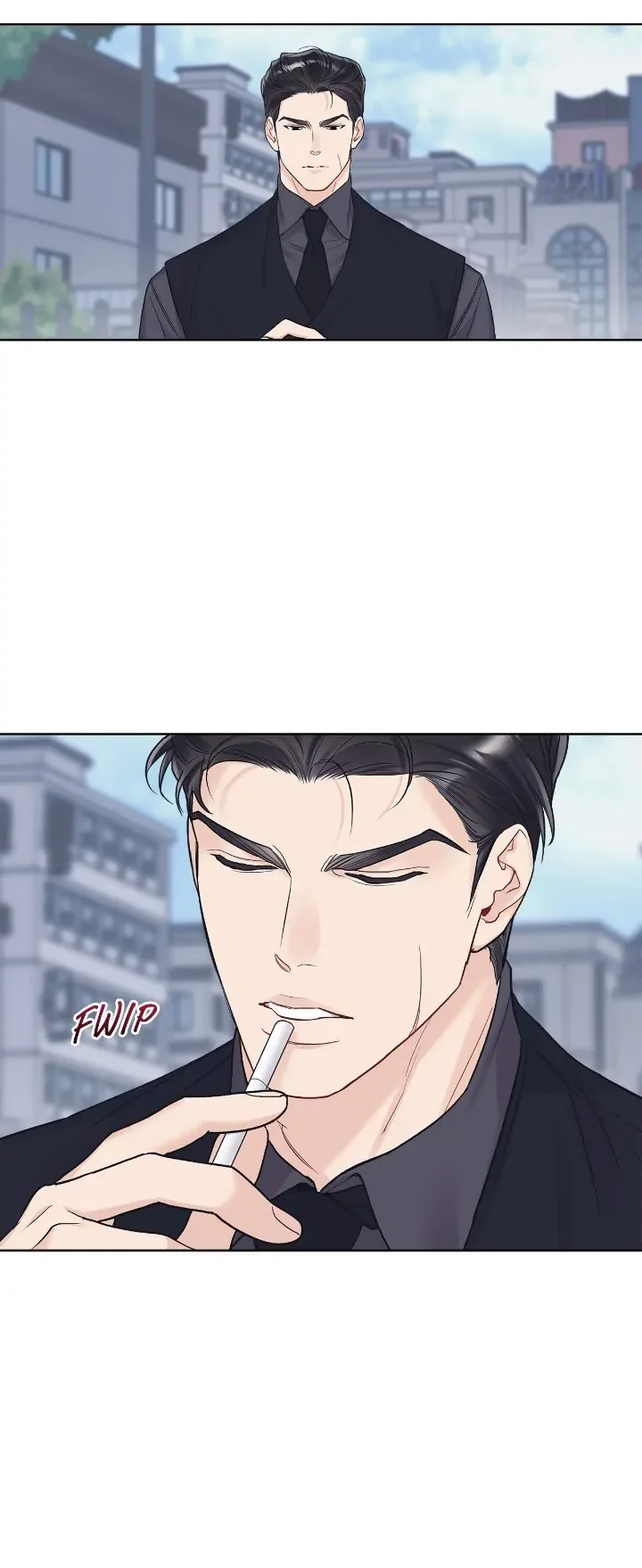 Monochrome Rumor Chapter 77 page 5
