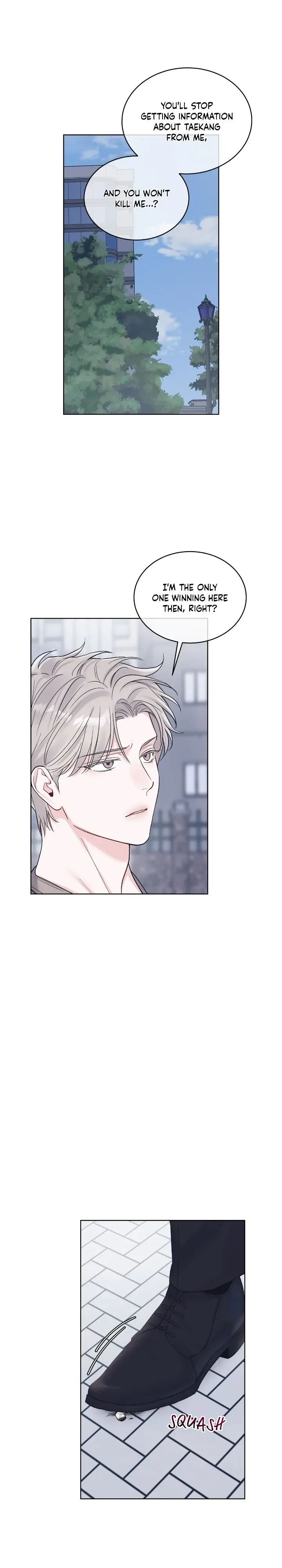 Monochrome Rumor Chapter 77 page 12